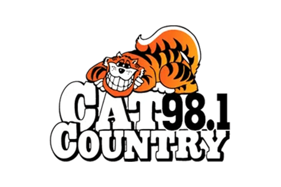 cat country 98.1 logo