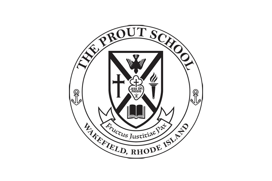 the prout school logo crest